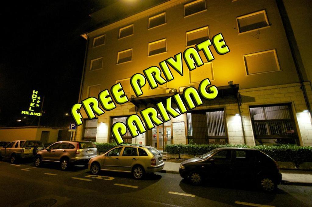 Hotel Milano Pistoia Exteriör bild